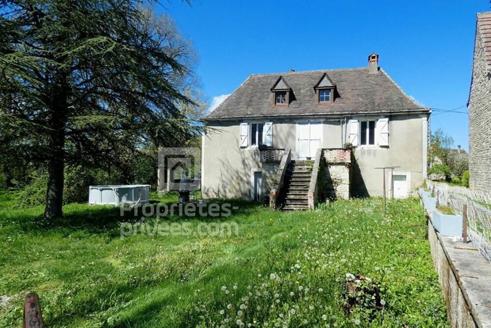 Maison ancienne à restaurer, fort potentiel + Jardin 2000 m²