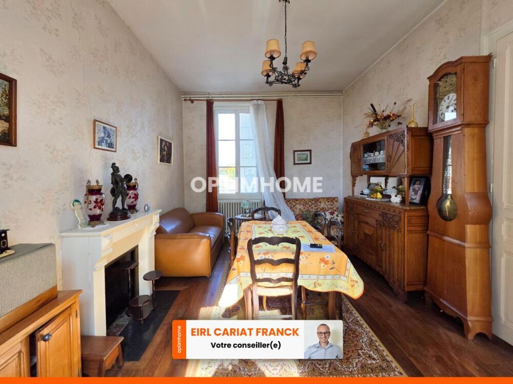 MAISON DE 117 M², LENSEMBLE SUR 1368 M² DE TERRAIN :