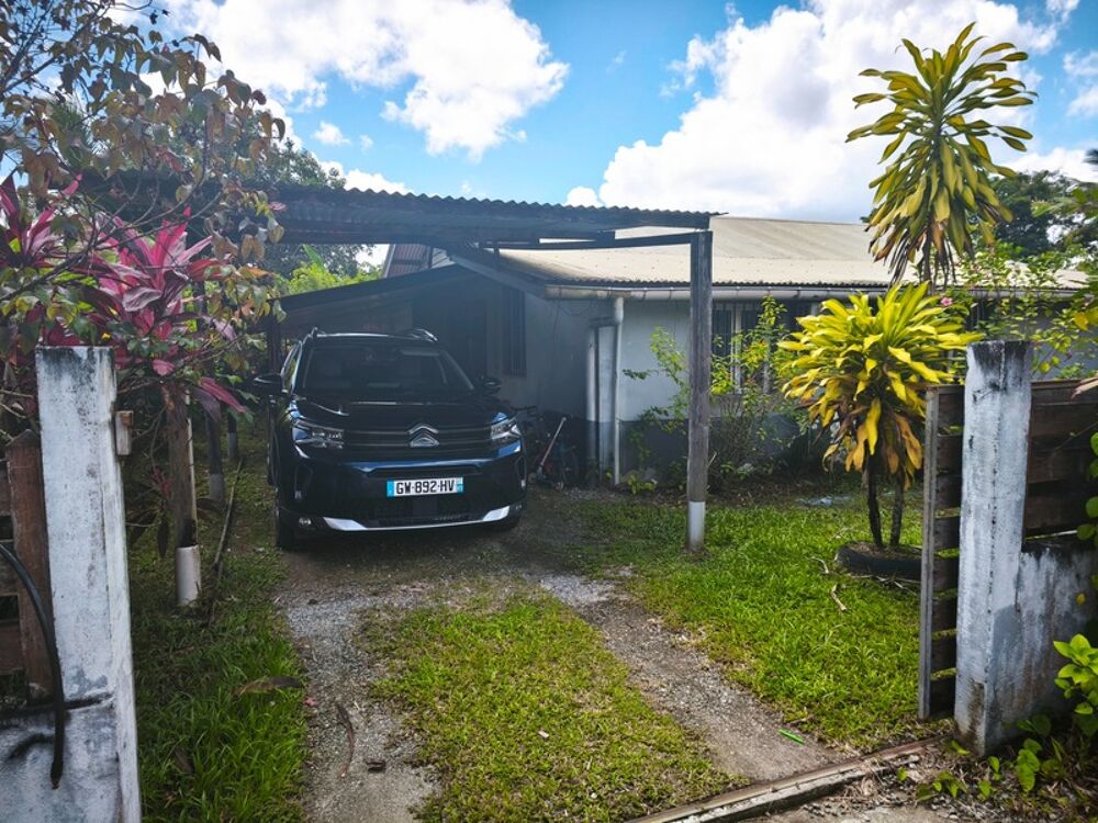 Maison à vendre 5 pièces SAINT LAURENT DU MARONI (973)