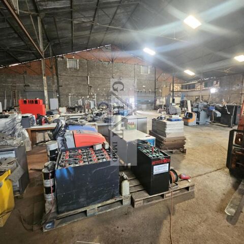   Entrepot 1000 m² A SAISIR 