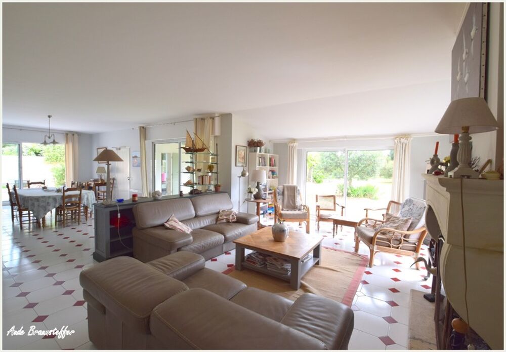 Maison à vendre 9 pièces LES PORTES EN RE (17), 7 chambres, à 2' des plus belles plages