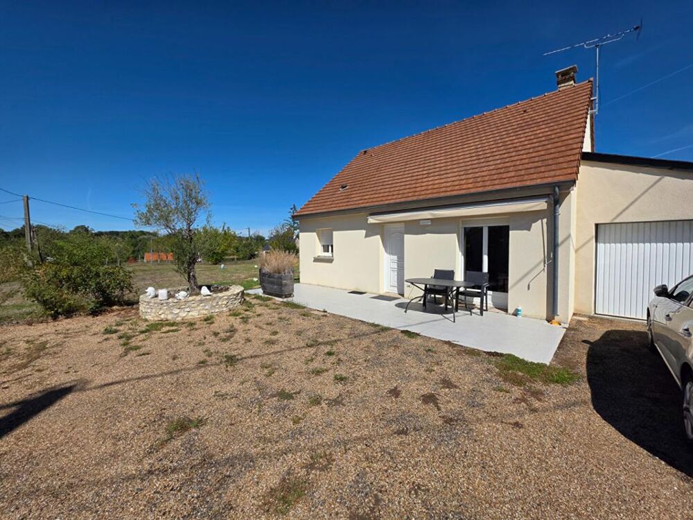Maison Villeloin Coulange 4 pièce(s) 85 m2