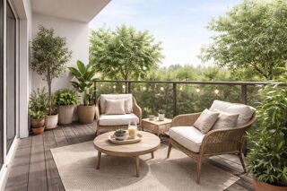  Appartement � vendre 1 pi�ce 31 m�