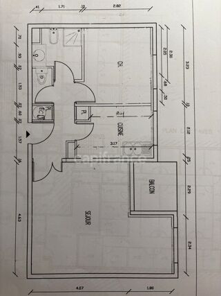  Appartement � vendre 2 pi�ces 48 m�