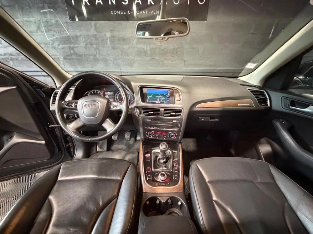Q5 2.0 TFSI Ambition Luxe quattro (132kW) 2012 occasion 34130 Valergues