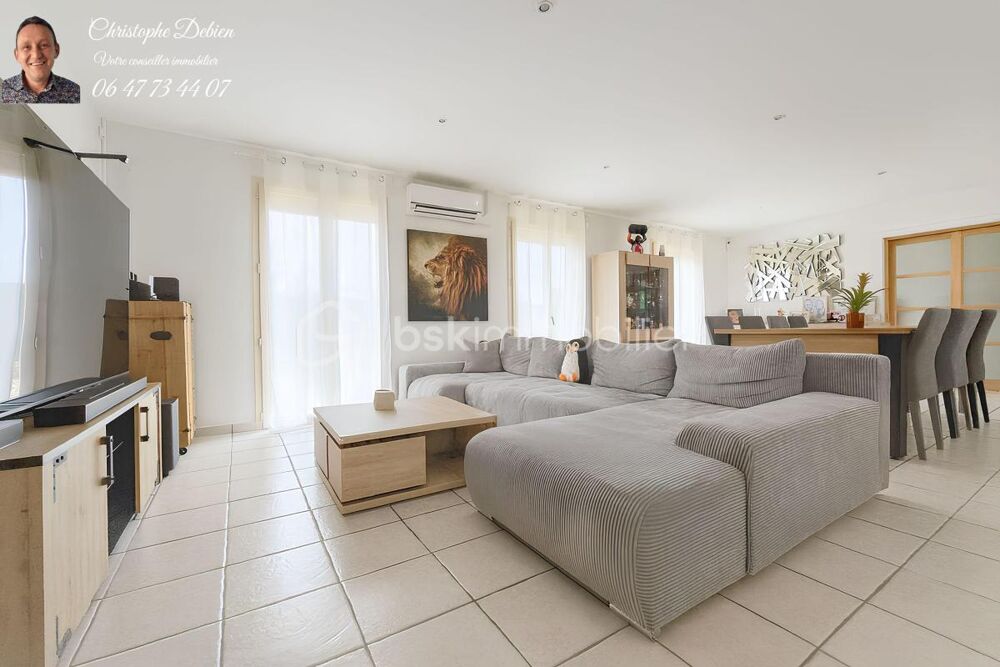 Vente Maison PLAIN-PIED 172 M� R�NOVATION �NERG�TIQUE 2025 � 5 CHAMBRES � TERRAIN CLOS 1 942 M� � DOMOTIQUE & S�CURIT� Vendrennes