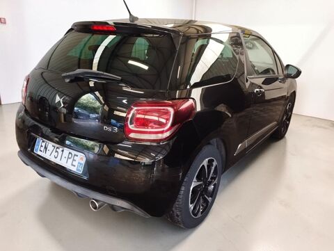 DS3 1.2 VTI 82 SO CHIC 3P 2017 occasion 06640 Saint-Jeannet