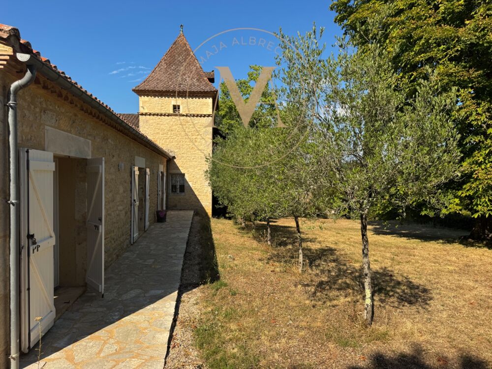 à vendre  Propriété/château Lacapelle-Cabanac (46700)