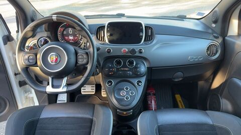 500 1.4 Turbo T-Jet 165 Dualogic Martini 2017 occasion 26000 Valence