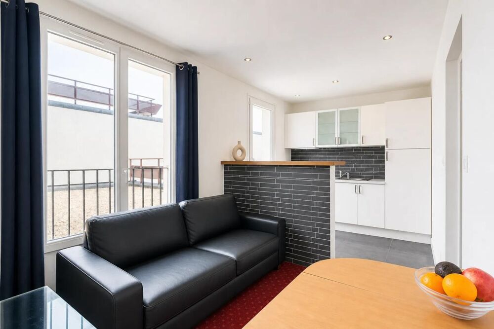 Appartement 1 pièce - 26 m² à Villeneuve-la-Garenne - vendu loué