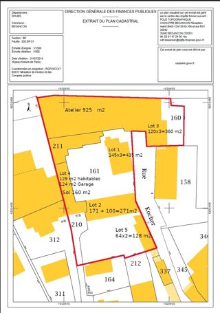  Immeuble à vendre 15 + pièces 1323 m²