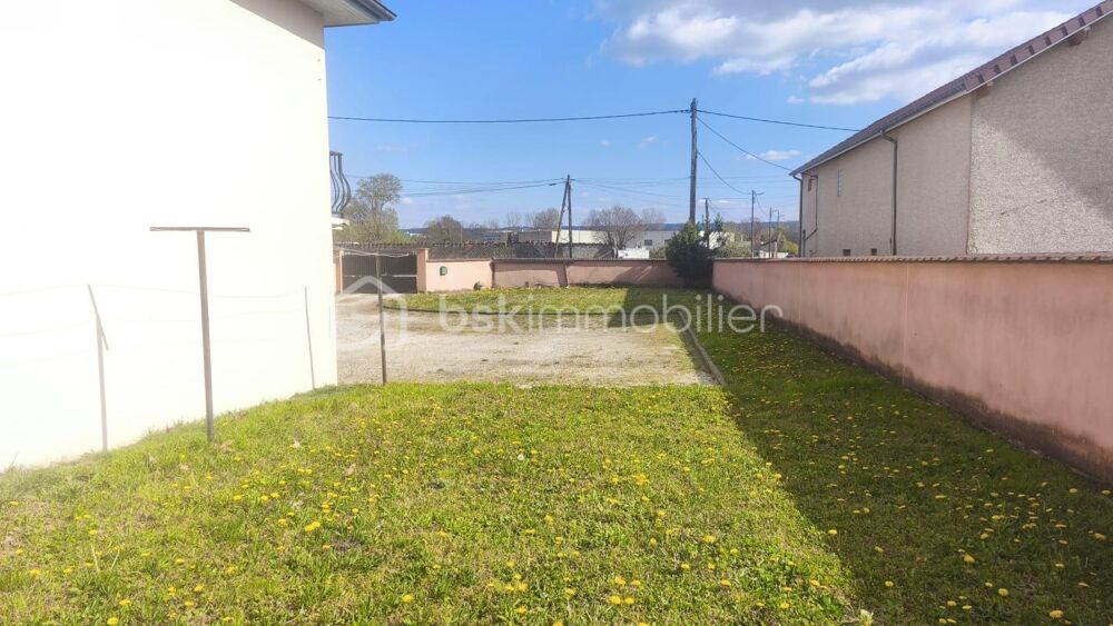 Maison sur sous sol complet 3 chambres