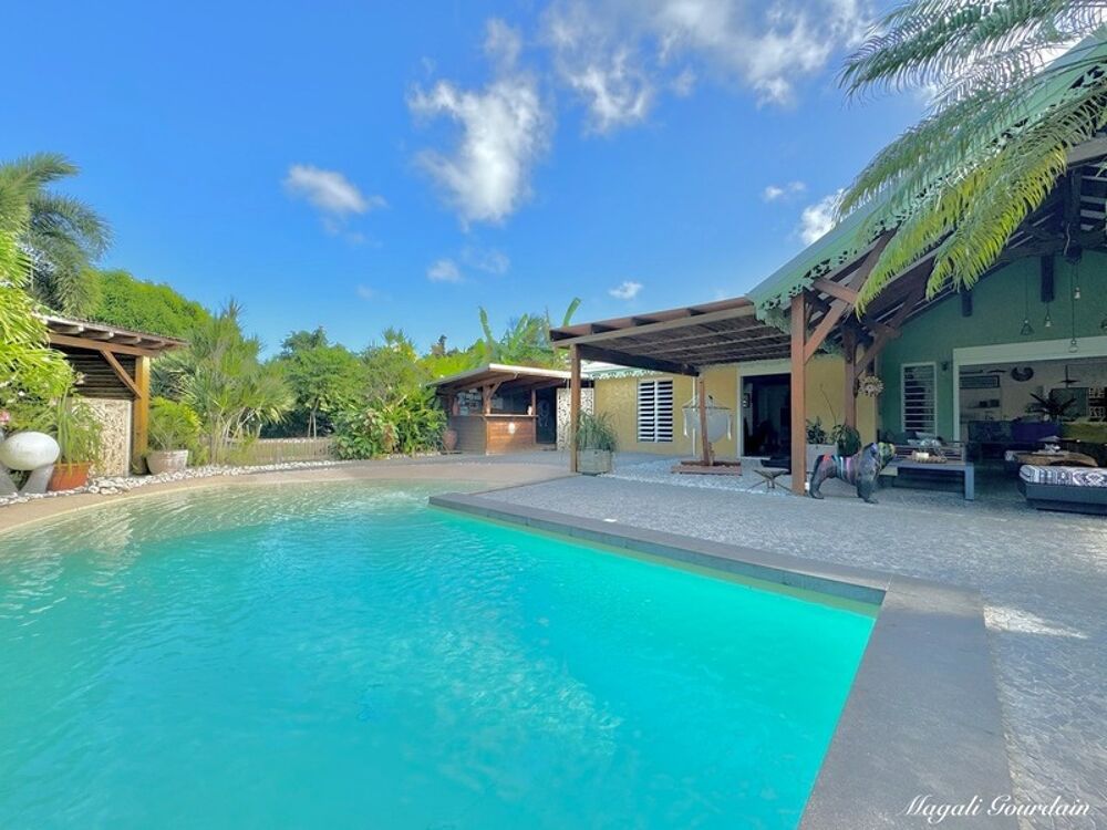 � vendre  Propri�t�/ch�teau Saint-Fran�ois (97118)