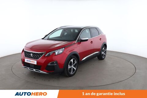 Peugeot 3008 KW &agrave; modif 2.0 Blue-HDi GT EAT6 180 ch 2018 occasion Issy-les-Moulineaux 92130