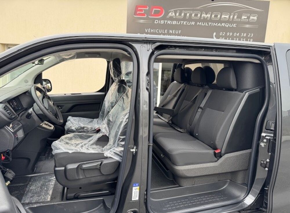 Scudo CABINE APPROFONDIE 2.2 HDI 180 TAILLE XL S&S EAT8 PRO LOUNGE 2026 occasion 35690 Acign&eacute;