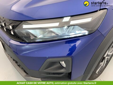 Sandero NOUVELLE ECO-G 120 STEPWAY EXPRESSION 2026 occasion 69190 Saint-Fons