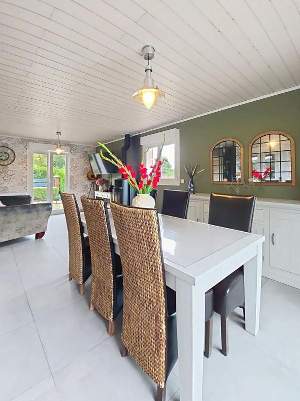 Vente Maison Superbe pavillon traditionnel avec vue panoramique à 10 minutes d'Abbeville Huchenneville
