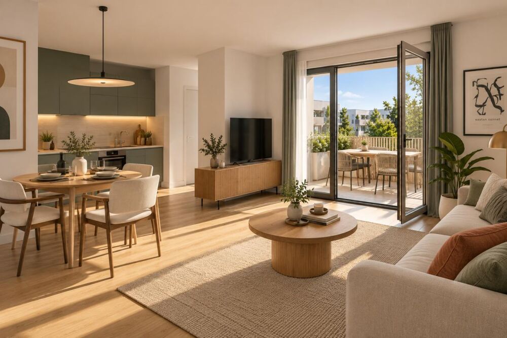 Vente Appartement 2 PIÈCES – BALCON - Parking - Proche Transports Cenon