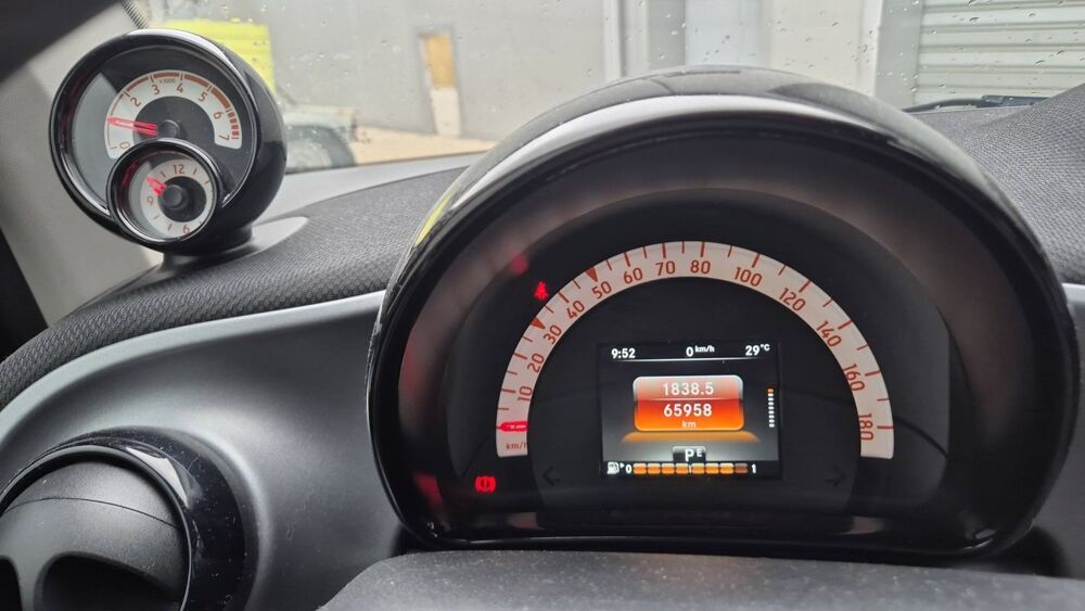 ForTwo Coupe III 0.9 90 BA6 Passion 2019 occasion 20290 Borgo