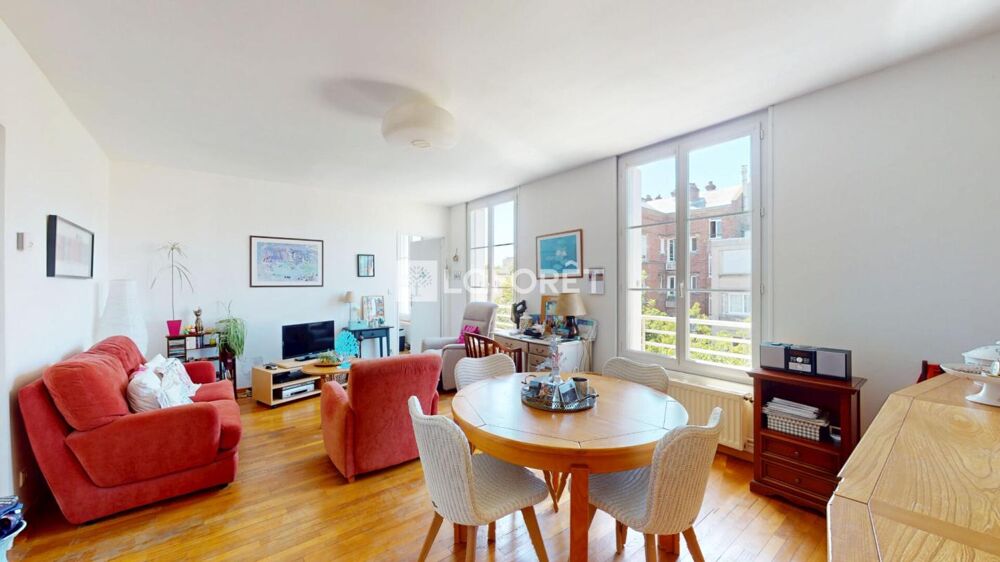 Appartement Le Havre 2 pièces 52 m2
