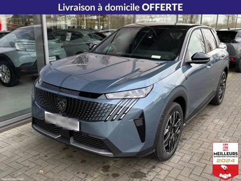 Peugeot 3008 Hybrid 145 e-DCS6 GT +Toit ouvrant +Pack 360&deg; 2025 occasion Lavau 10150