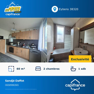  Appartement  vendre 3 pices 60 m