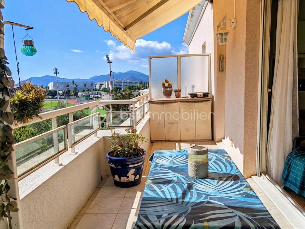 Vente Appartement Cannes La Bocca – 3 pièces 61 m² avec terrasse, grand garage Cannes
