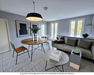  Appartement à vendre 2 pièces 36 m²