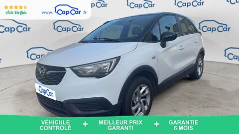 Annonce voiture Opel Crossland X 9900 €