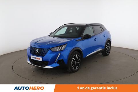 Peugeot 2008 Electrique GT 50 kWh 136 ch 2020 occasion Issy-les-Moulineaux 92130