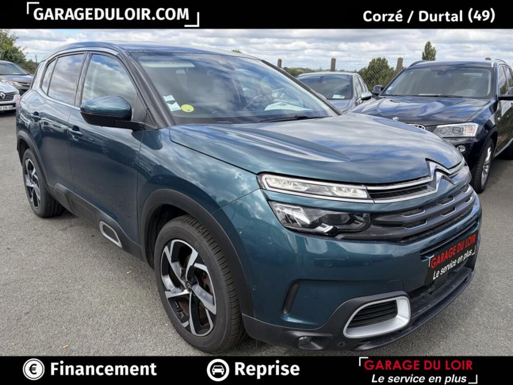 C5 aircross BlueHDi 130 S&S EAT8 Business 2020 occasion 49140 Corz&eacute;