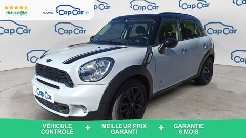 Mini countryman 1.6 184 ALL4 Cooper S