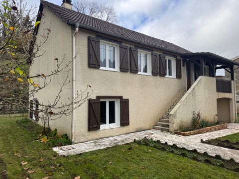   PAVILLON INDIVIDUEL SUR SOUS-SOL COMPLET - 4 CHAMBRES + BUREAU + PI�CE DE LOISIRS Maison - 8 pi�ce(s) - 113 m�