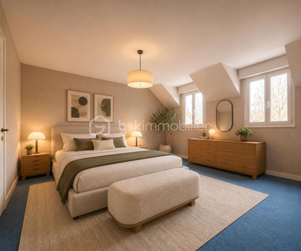 Maison Familiale d'Exception 184m2  Calme & Verdure  Proche Saint-Germain-en-Laye (Aigremont)