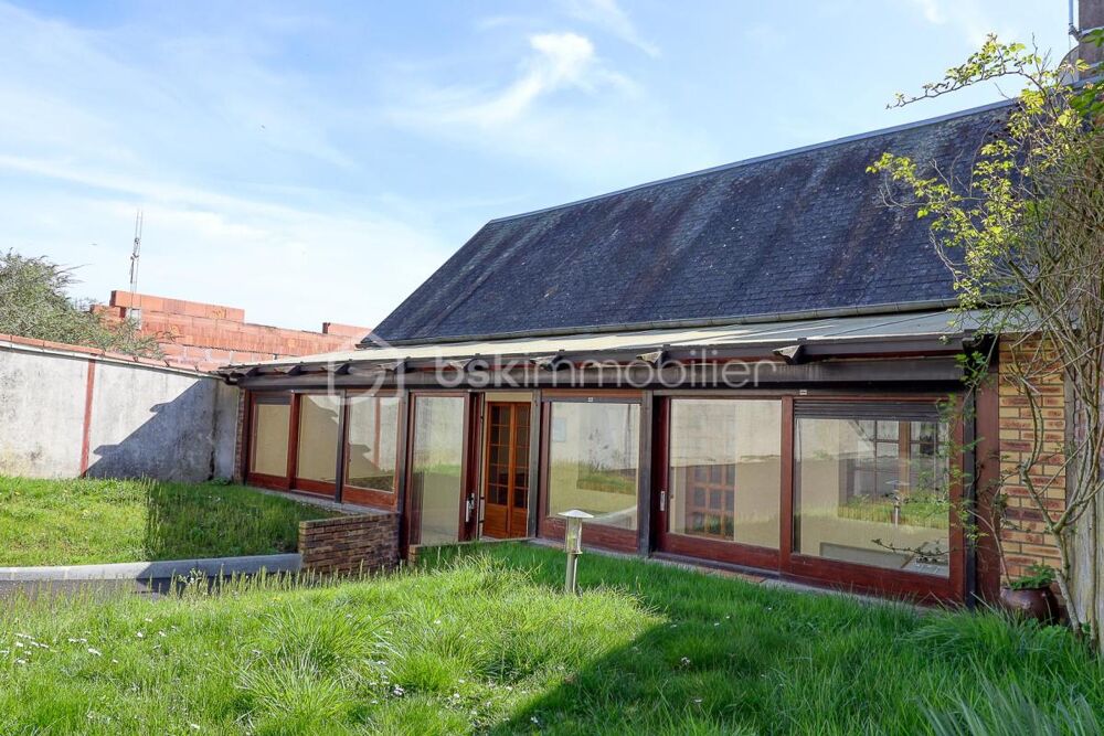 Vente Maison Maison plain-pied à rénover – 94 m² – 2 chambres – Garage & Véranda – Saint-Omer-en-Chaussée Saint omer en chaussee