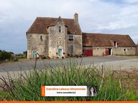   PERCHE - Manoir mdival 1,5ha puits et dpendances Maison - 4 pice(s) - 140 m