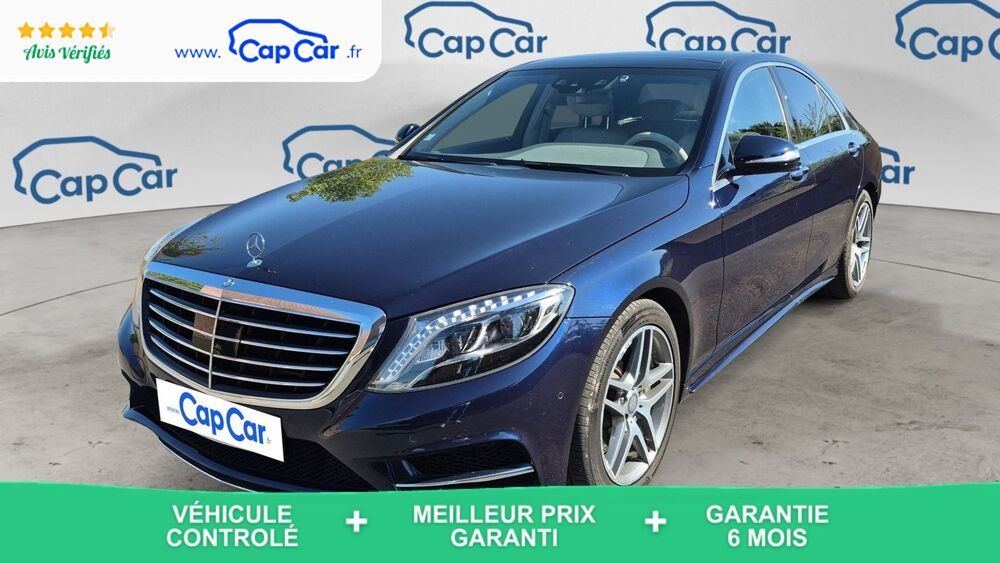 Classe S 500 455 4Matic 9G-Tronic Executive - Entretien constructeur 2016 occasion 59550 Fontaine Au Bois