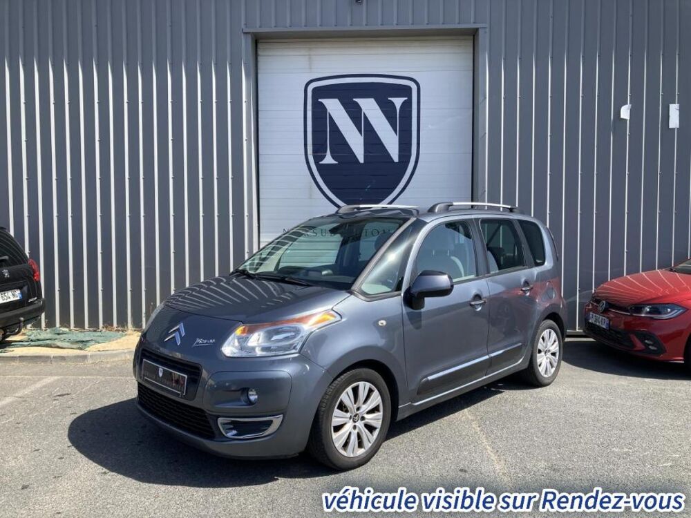 C3 Picasso EXCLUSIVE - 1.6 e-HDi 90 CH BMP6 SUIVI COMPLET 2012 occasion 14650 Carpiquet