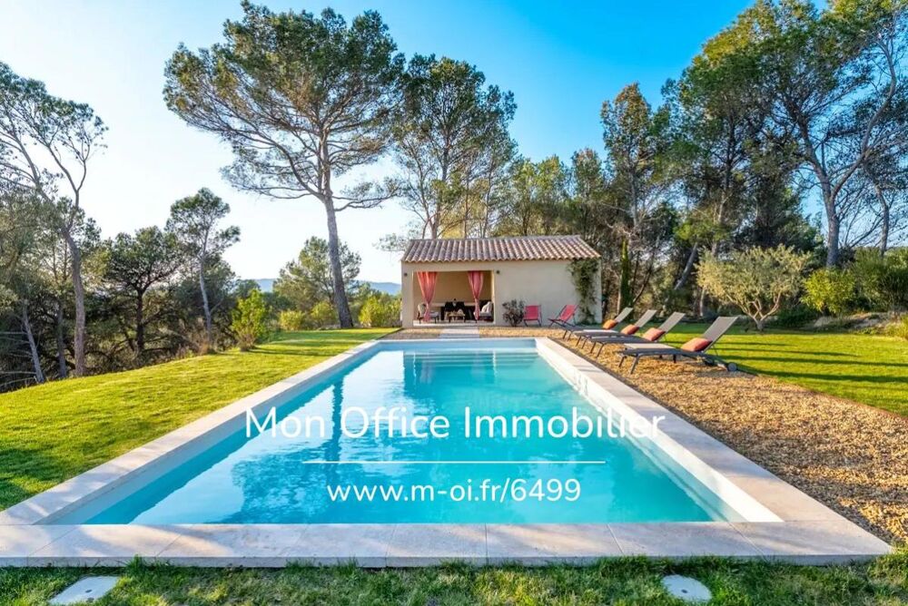Référence : 6499-NGU - Maison 5 pièces - vue exceptionnelle - Piscine - à deux pas du village