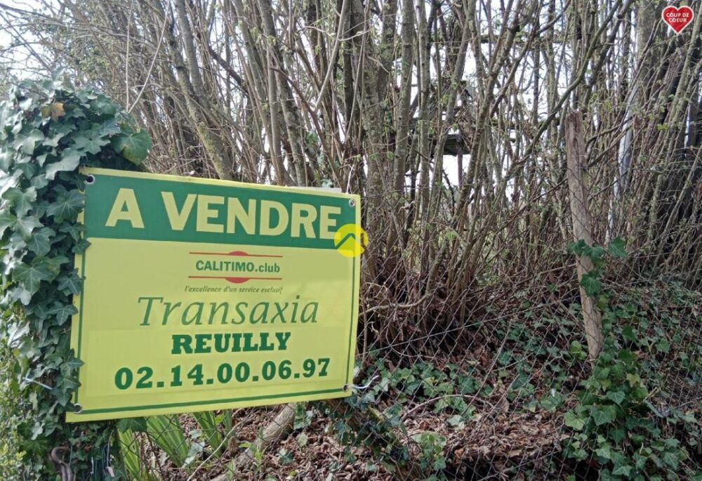 Vente Terrain Terrain à bâtir + verger Reuilly