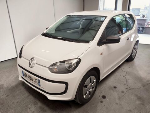 Volkswagen UP 1.0 60 TAKE ! 3P 2015 occasion Saint-Jeannet 06640