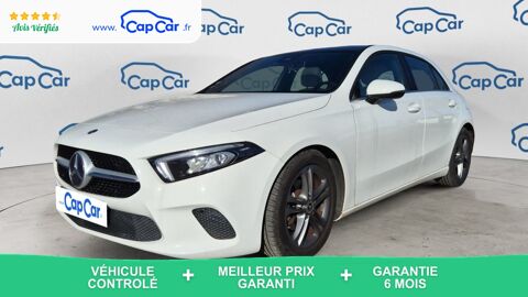 Mercedes Classe A 180 136 Style Line - Premi&egrave;re main Entretien constructeur 2019 occasion Bastia 20200