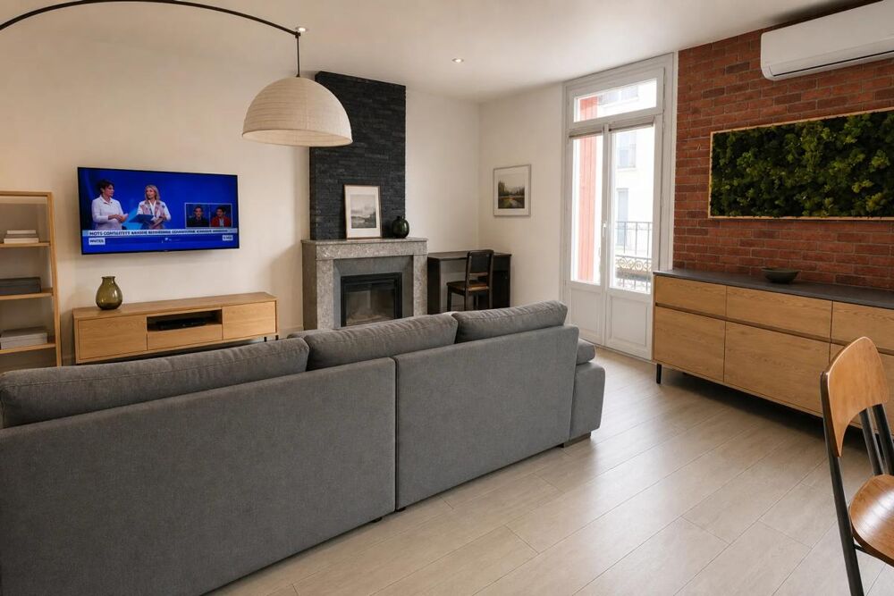 Vente Maison Maison de ville 5 pièces de 119 m² à Béziers avec vaste garage et terrasse Beziers