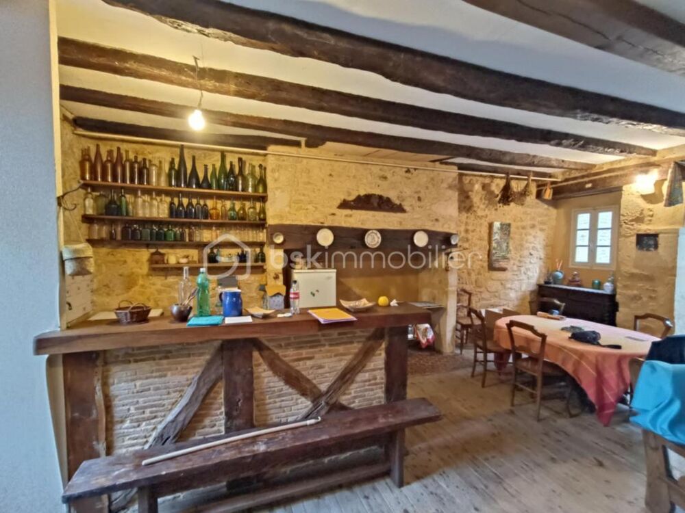 Vente Maison Maison de Ville comprenant 2 Logements situé au Pays de Belvès ( 24170 ) Belves