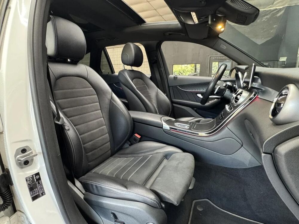 Classe GLC Benz 300e 4 Matic AMG LINE EQ POWER 211ch + 122ch Mercedes-B 2021 occasion 73000 Chambery