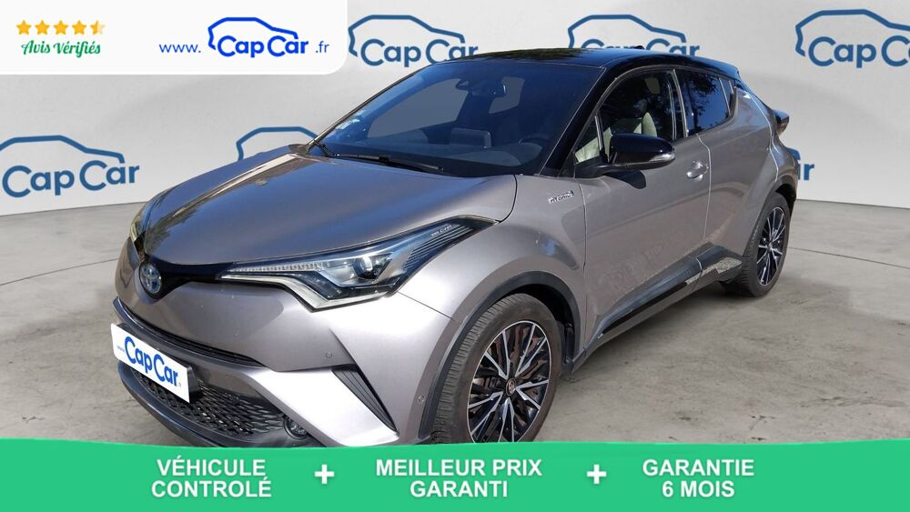 C-HR 1.8 VVT-i 122 Hybrid CVT Collection 2018 occasion 69580 Sathonay Village