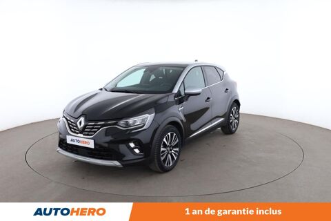 Renault Captur 1.6 E-Tech Full Hybrid Iconic 145 ch 2023 occasion Issy-les-Moulineaux 92130
