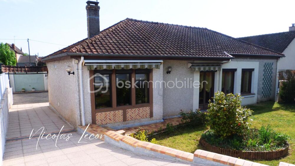 Vierzon Village  Maison de plain-pied en exclusivité