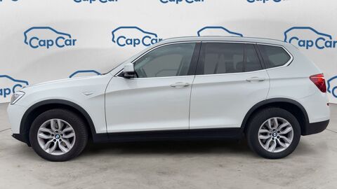 X3 sDrive 18d 150 Steptronic8 Business Lounge 2017 occasion 76140 Le Petit Quevilly