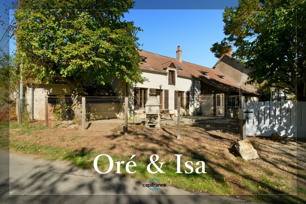 Vente Maison Maison à vendre 5 pièces ORCENAIS (18) Orcenais